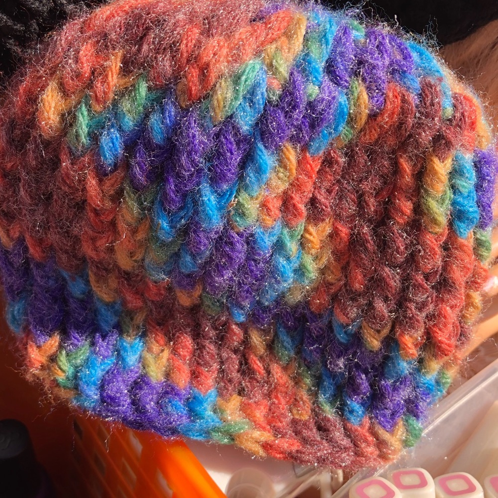 Knitted hat